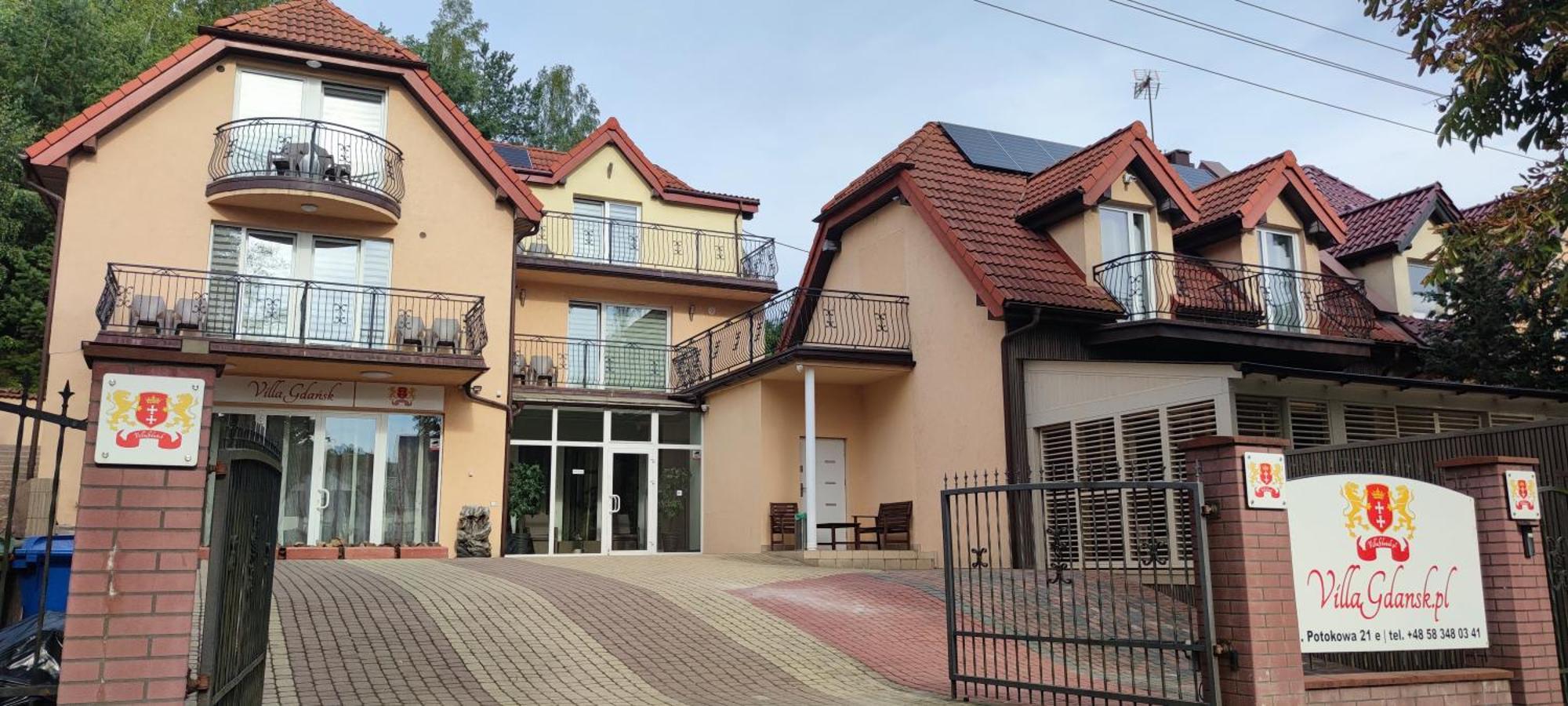Villa Gdańsk Extérieur photo